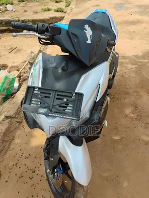Yamaha Aerox 2024 Black
