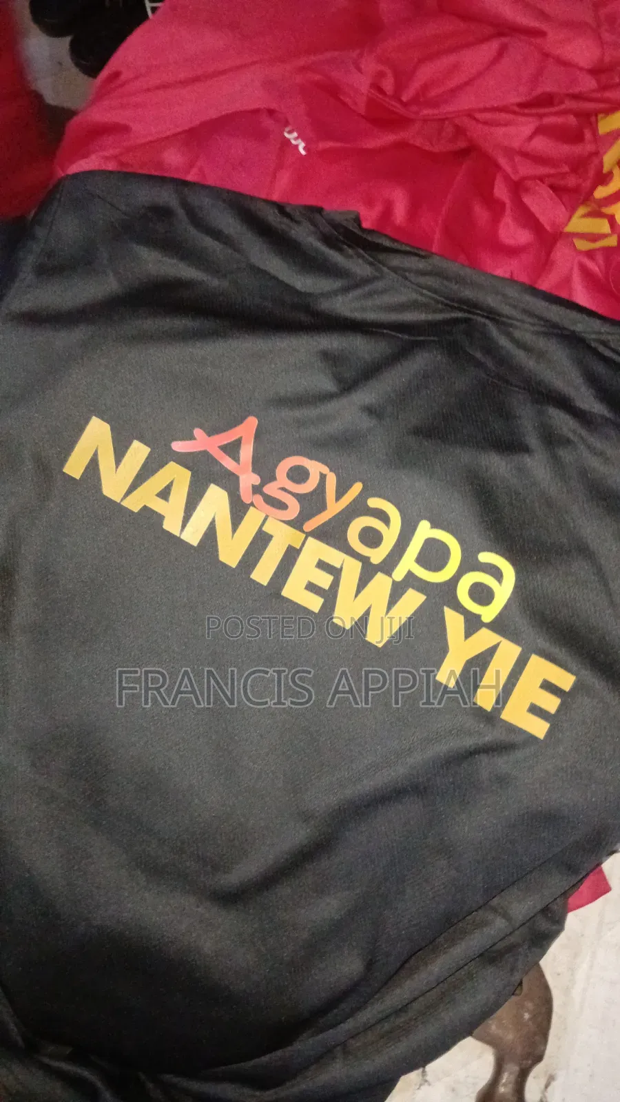Quality Jersey Shirt Printing
