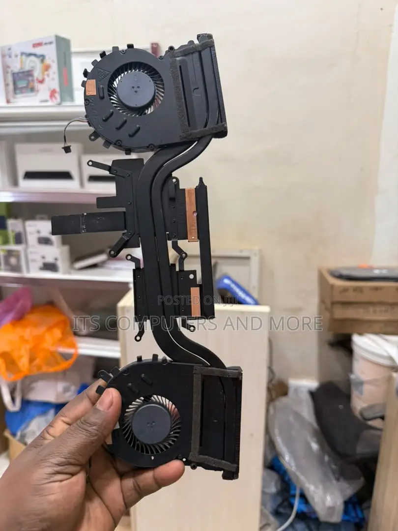 HP 15-Dk Fan and Heatsink