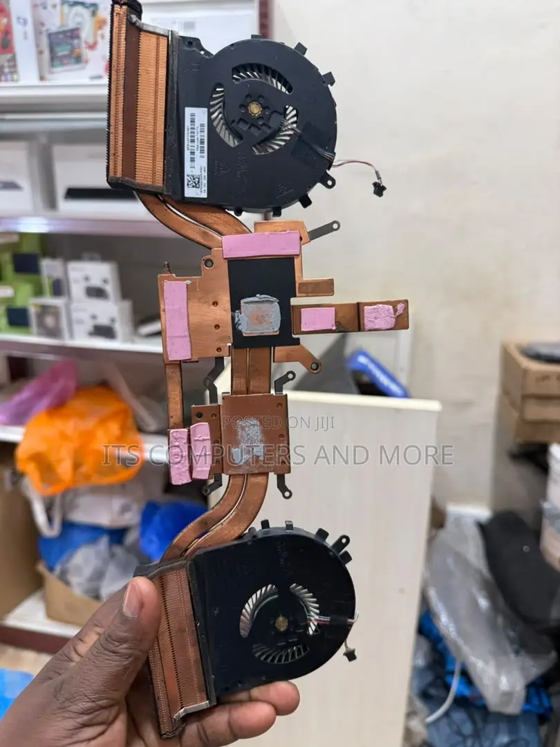 HP 15-Dk Fan and Heatsink