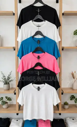 Original 100% Heavy Cotton Gildan Plain T Shirts