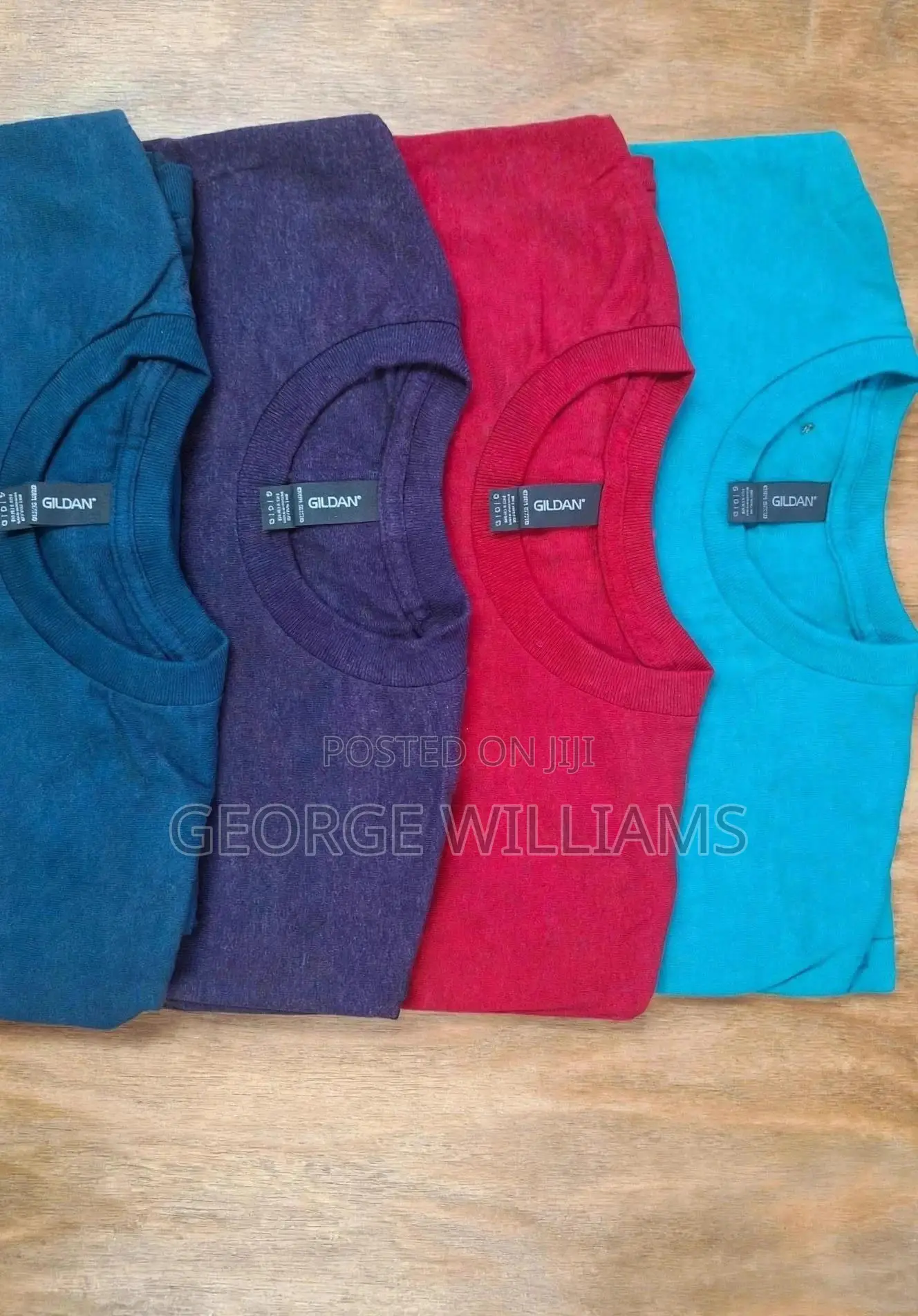 Original 100% Heavy Cotton Gildan Plain T Shirts