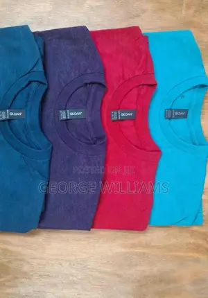 Original 100% Heavy Cotton Gildan Plain T Shirts