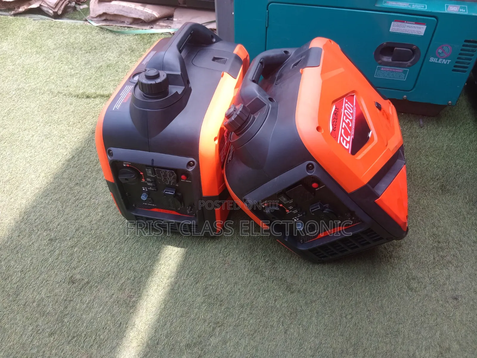 Ecoolmax 7.0KVA Inverter Generator Excellent Choice Backup Electricity
