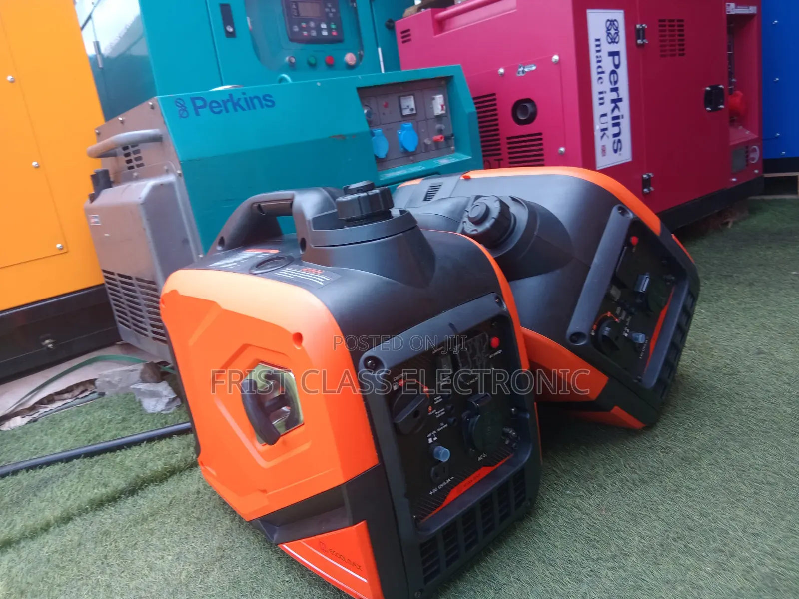 Ecoolmax 7.0KVA Inverter Generator Excellent Choice Backup Electricity
