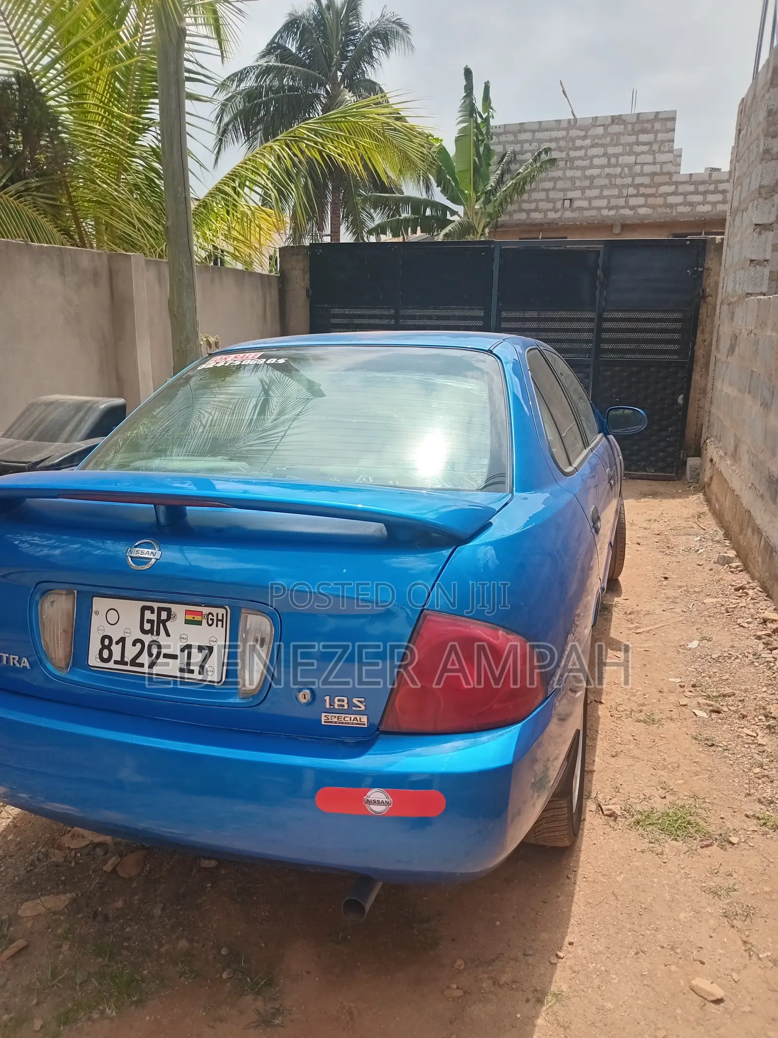 Nissan Sentra 2005 Blue