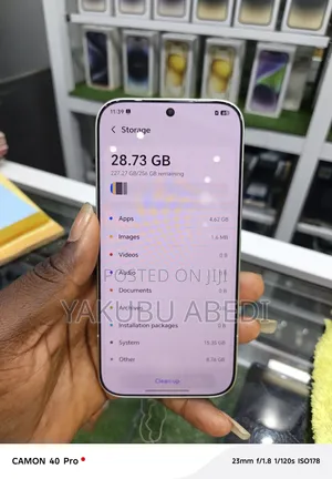Honor 600 256 GB Pink