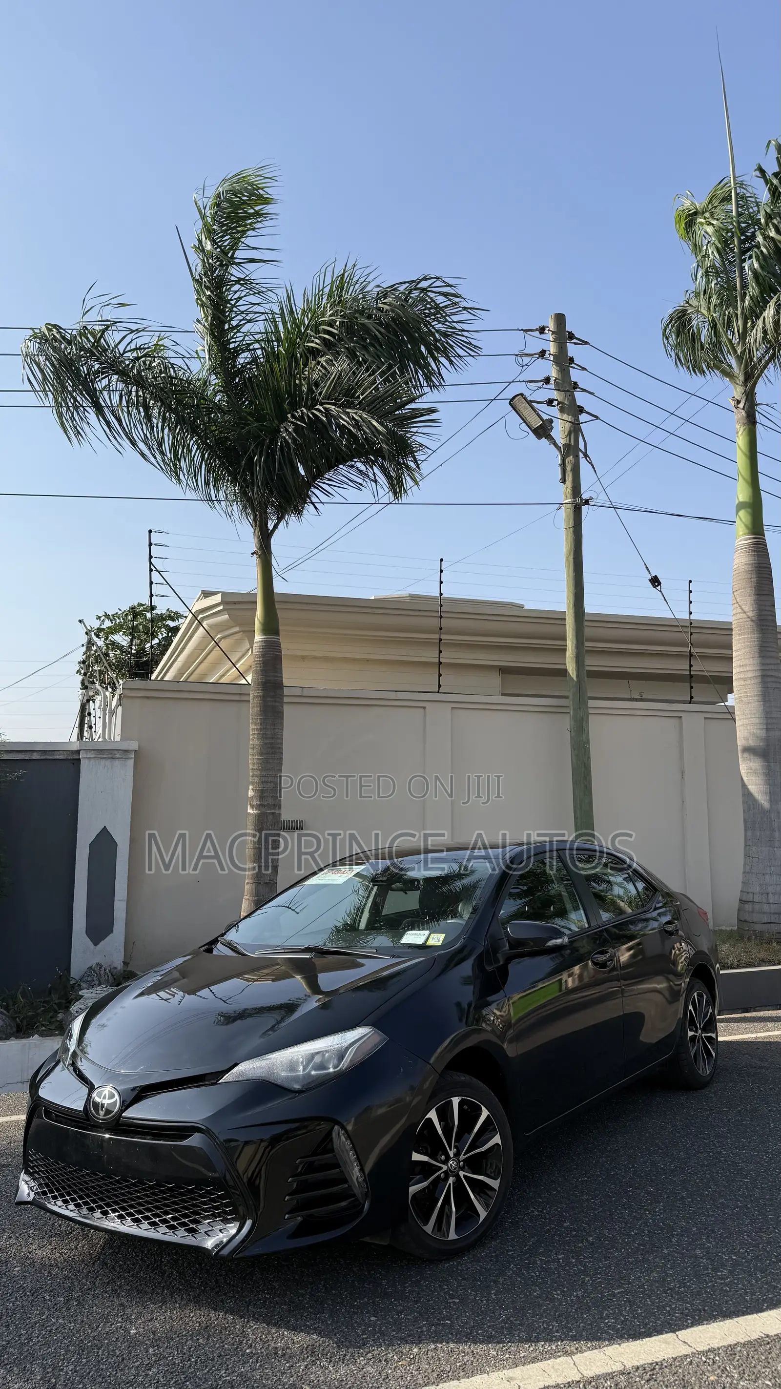 Toyota Corolla 2018 Black