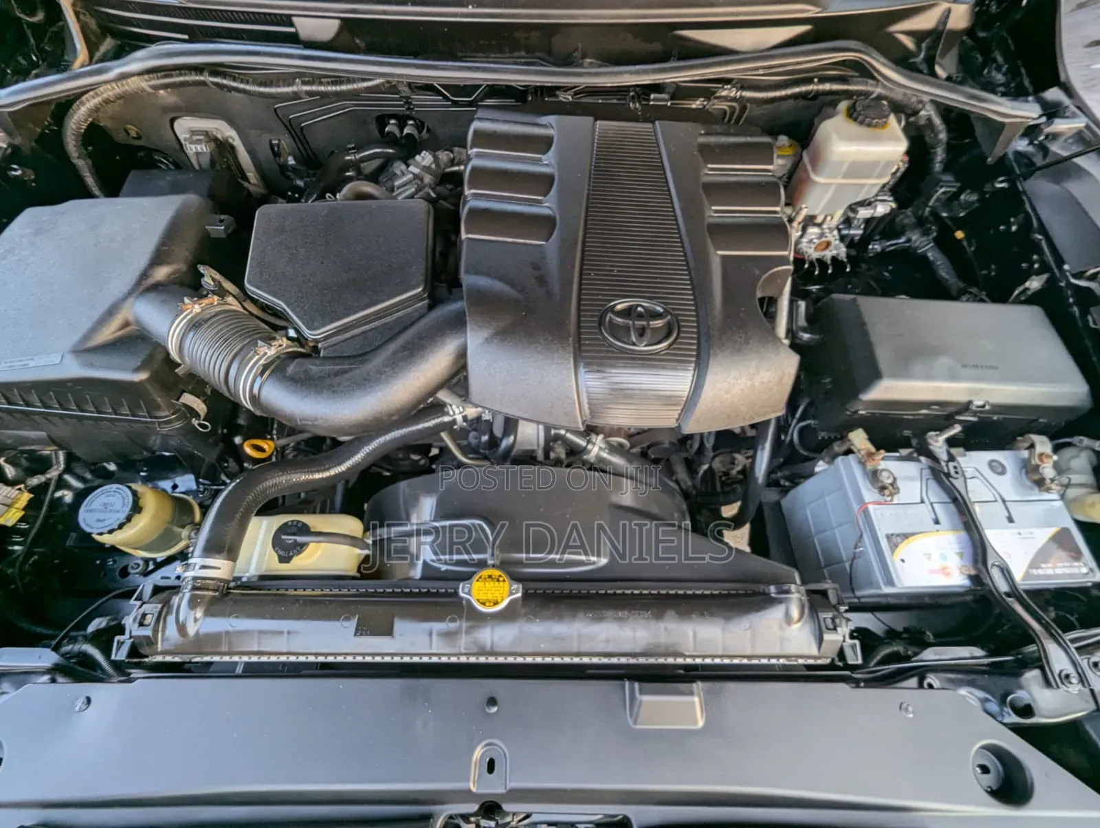 Toyota Land Cruiser Prado 2020 White