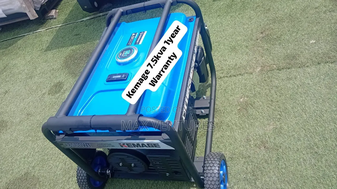 Kemage 7.5kVA Petrol Power Machine