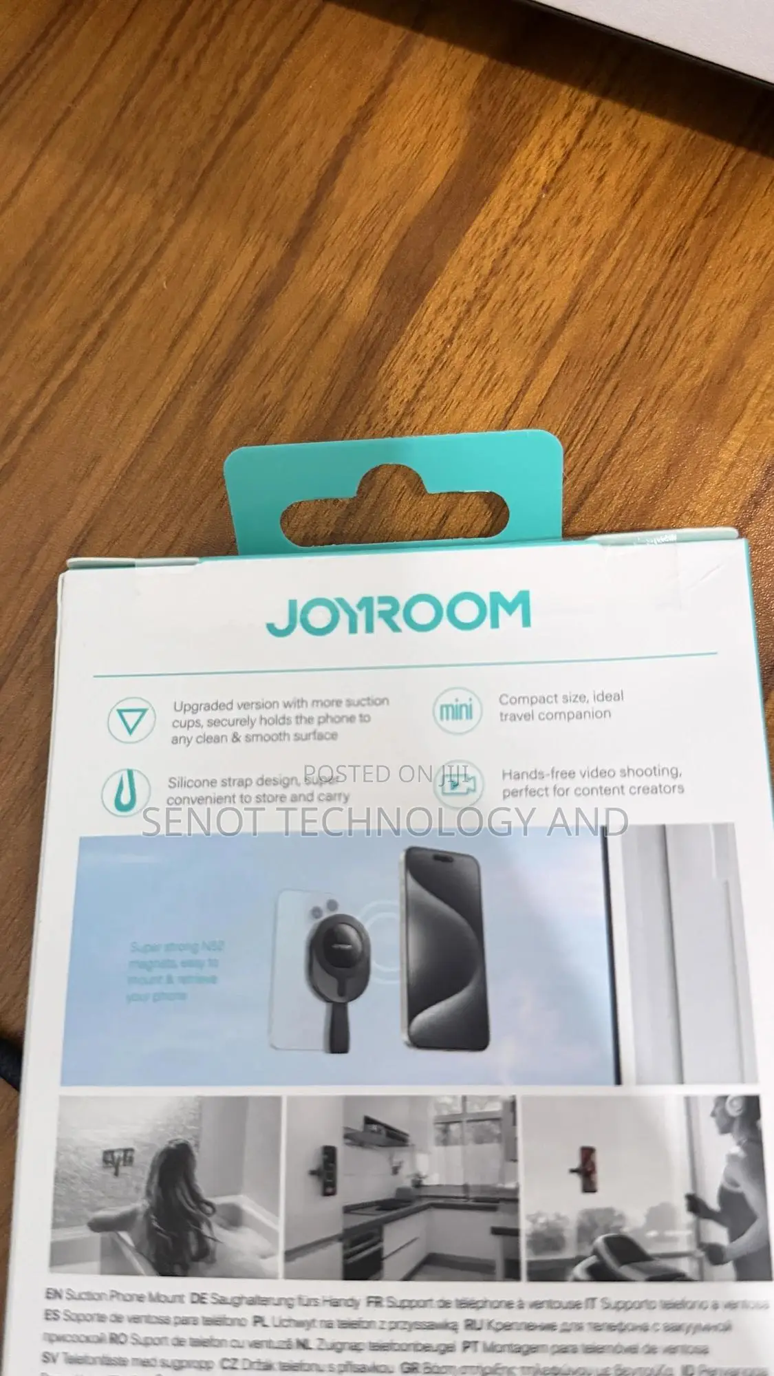 Upgraded Magnetic Suction for Selfie