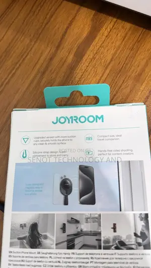 Upgraded Magnetic Suction for Selfie