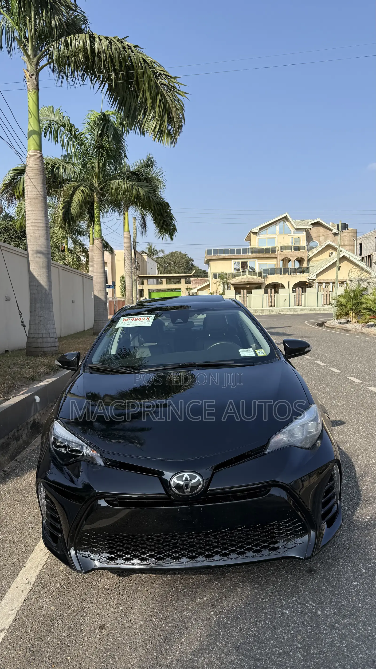 Toyota Corolla 2018 Black
