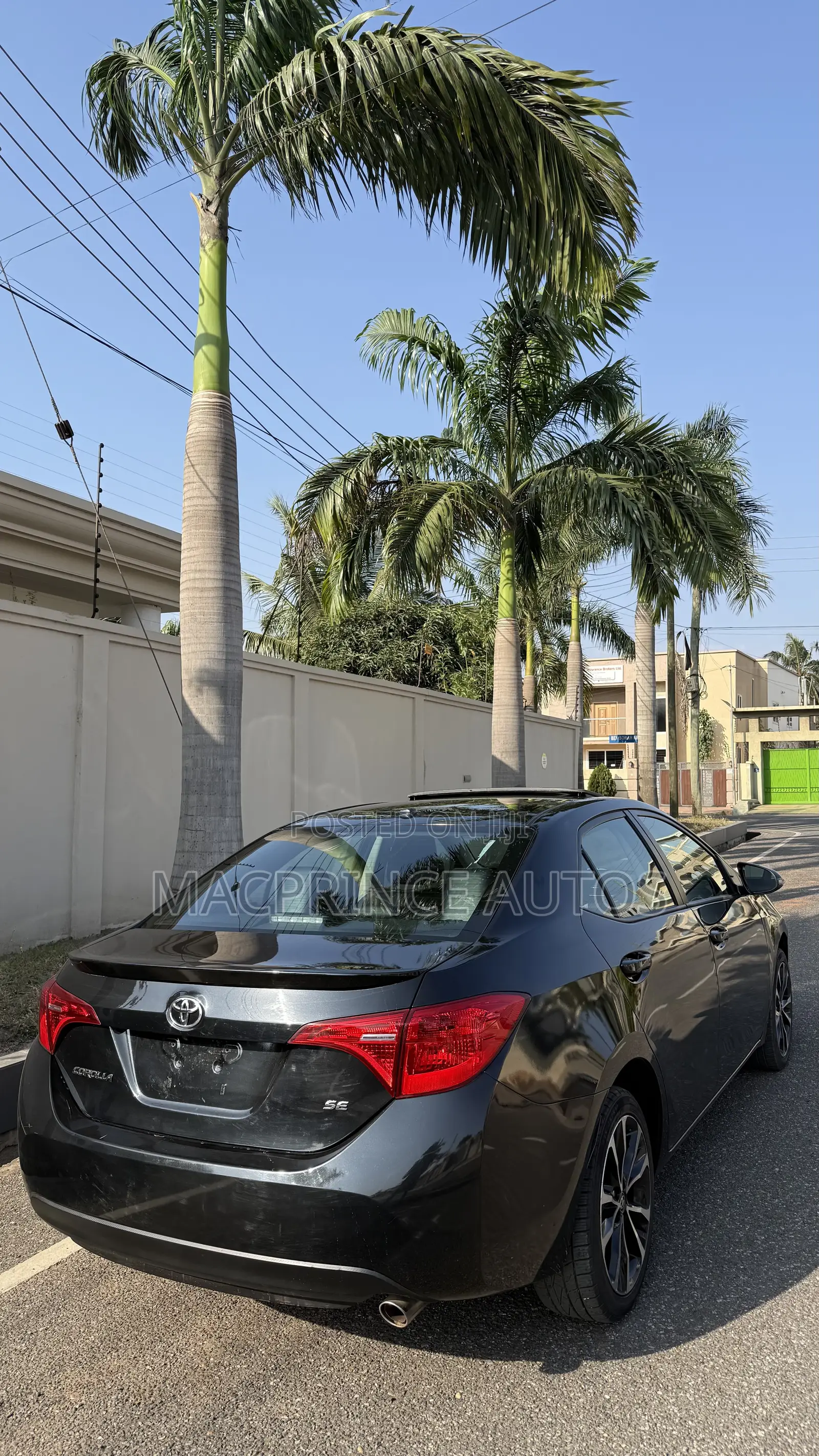 Toyota Corolla 2018 Black