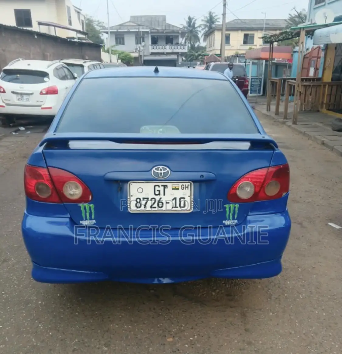 Toyota Corolla 2007 Blue