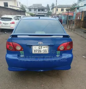Toyota Corolla 2007 Blue