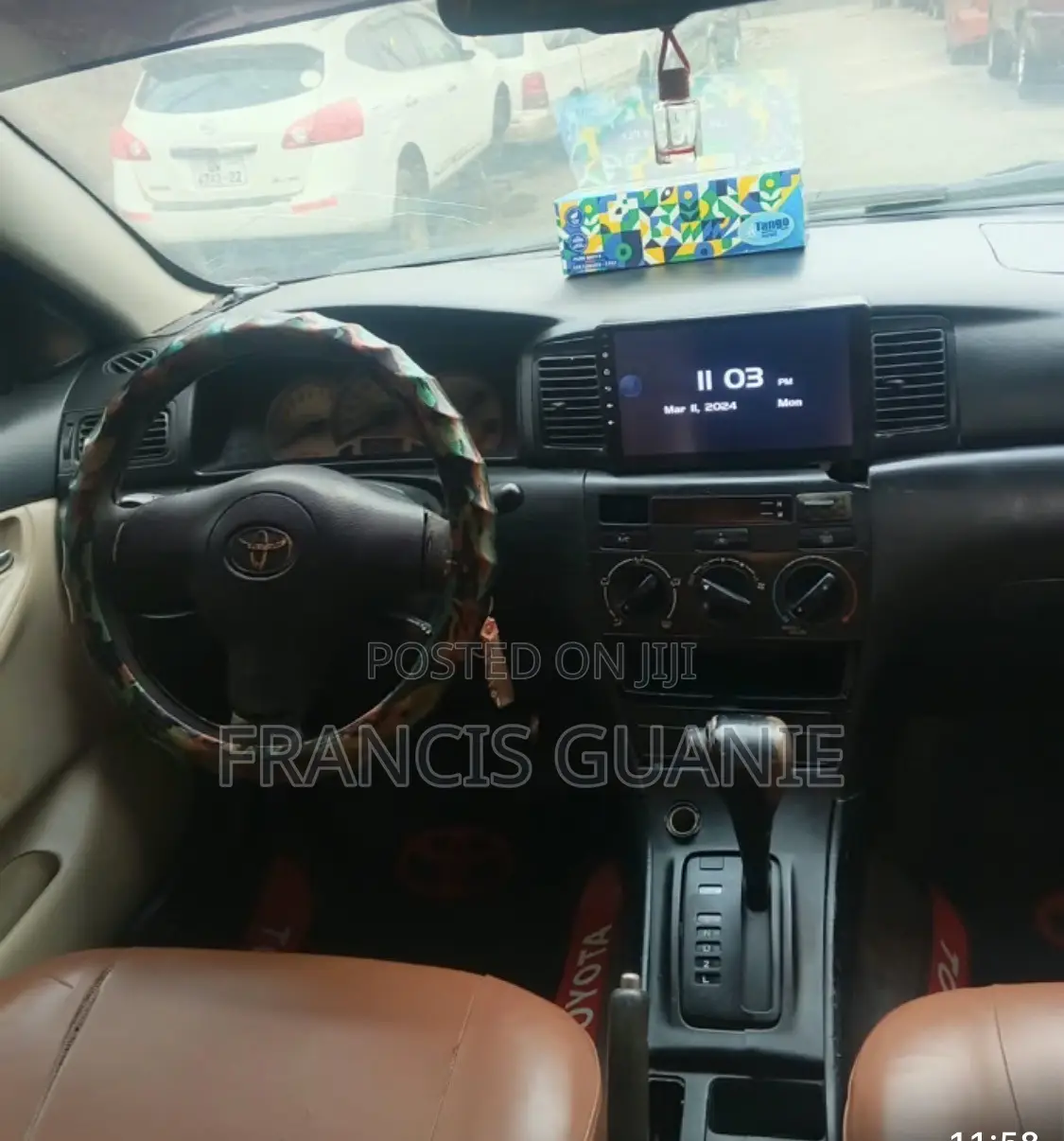 Toyota Corolla 2007 Blue