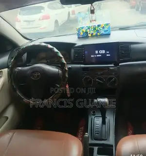 Toyota Corolla 2007 Blue