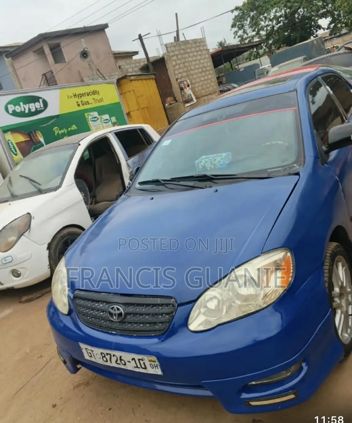 Toyota Corolla 2007 Blue