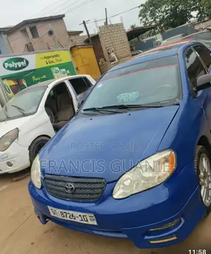 Toyota Corolla 2007 Blue