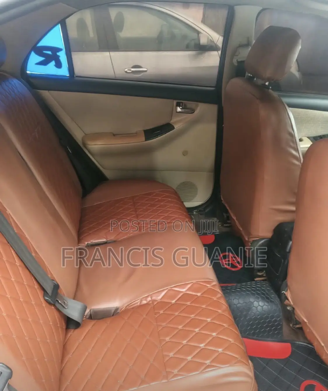 Toyota Corolla 2007 Blue