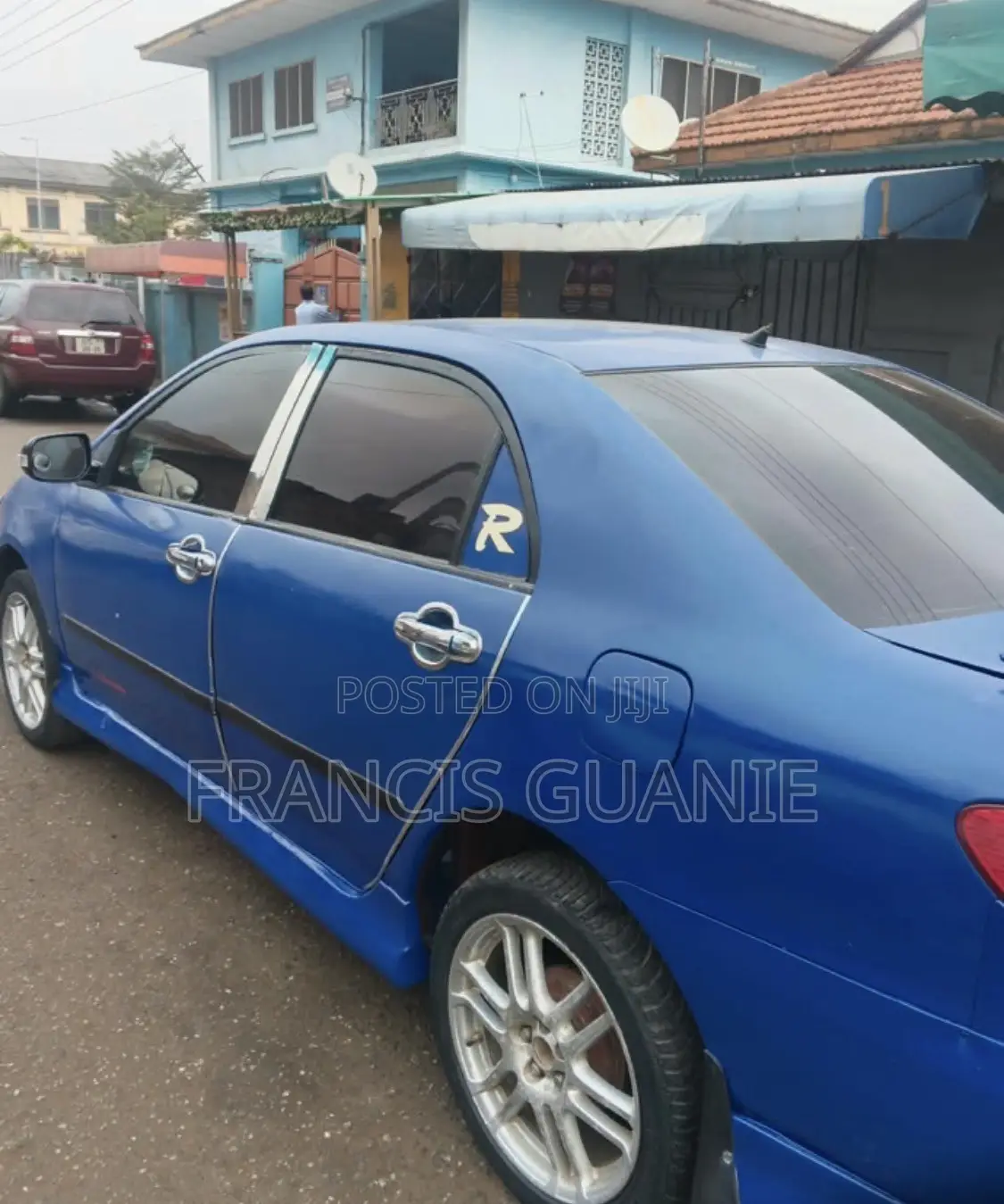 Toyota Corolla 2007 Blue