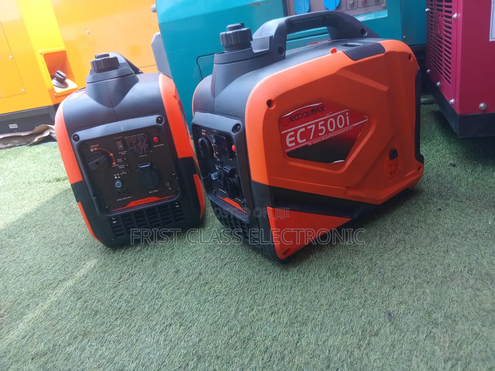 Ecoolmax 7.0KVA Inverter Generator – Quality Machine, Smart Investment