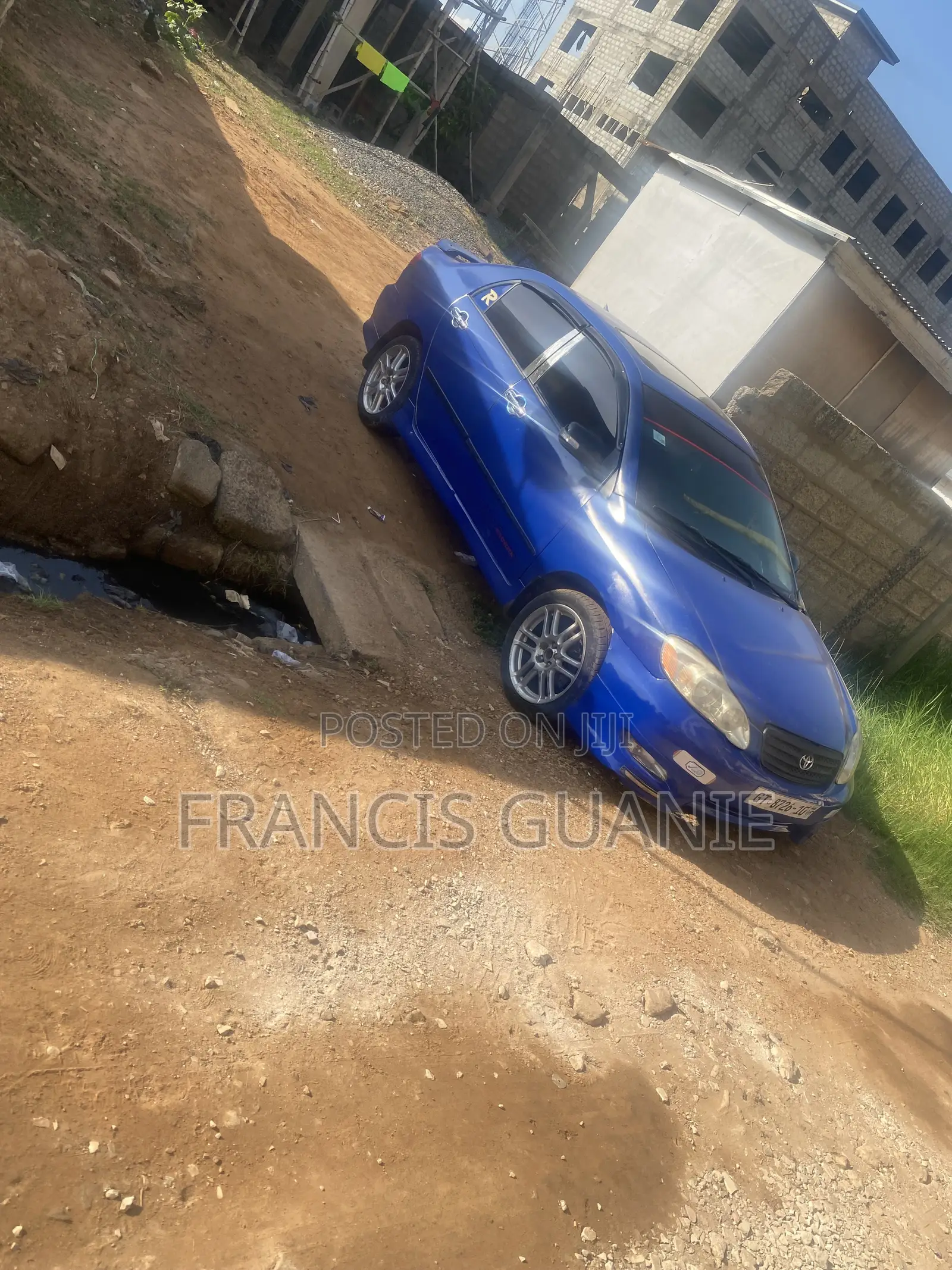 Toyota Corolla 2007 Blue
