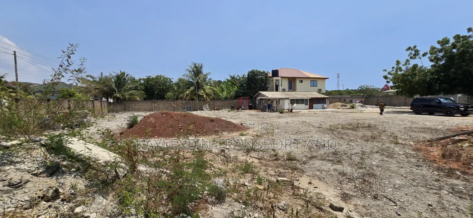 3 Plots of Land for Sale or Long Lease