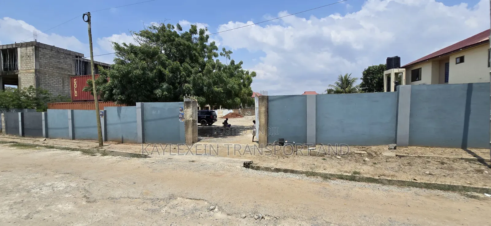 3 Plots of Land for Sale or Long Lease