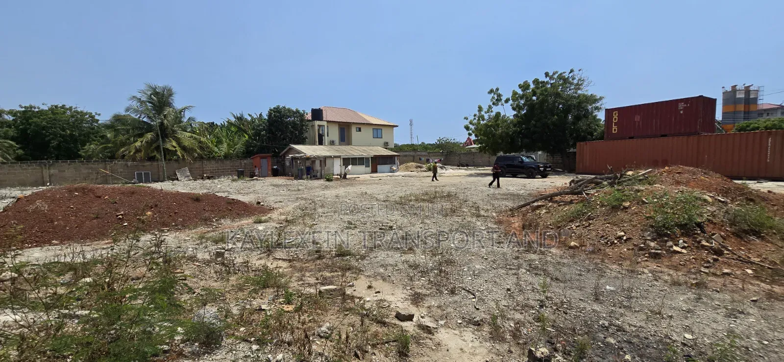 3 Plots of Land for Sale or Long Lease