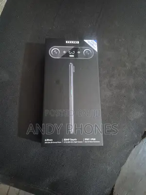 New Tecno Camon Slim 256 GB Black