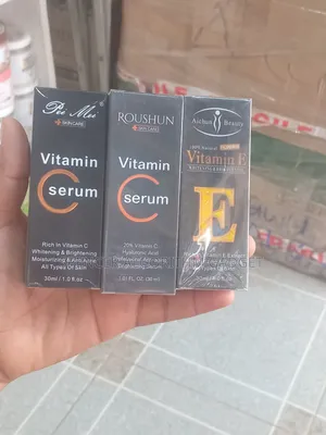 Aichun Beauty/ Pei Mei/ Roshun/Vitamin C/E Serum-50gh Each