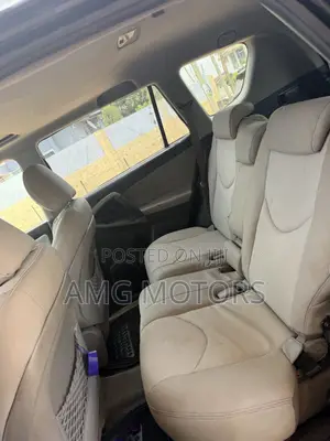 Toyota RAV4 2.5 Limited 4x4 2012 Black