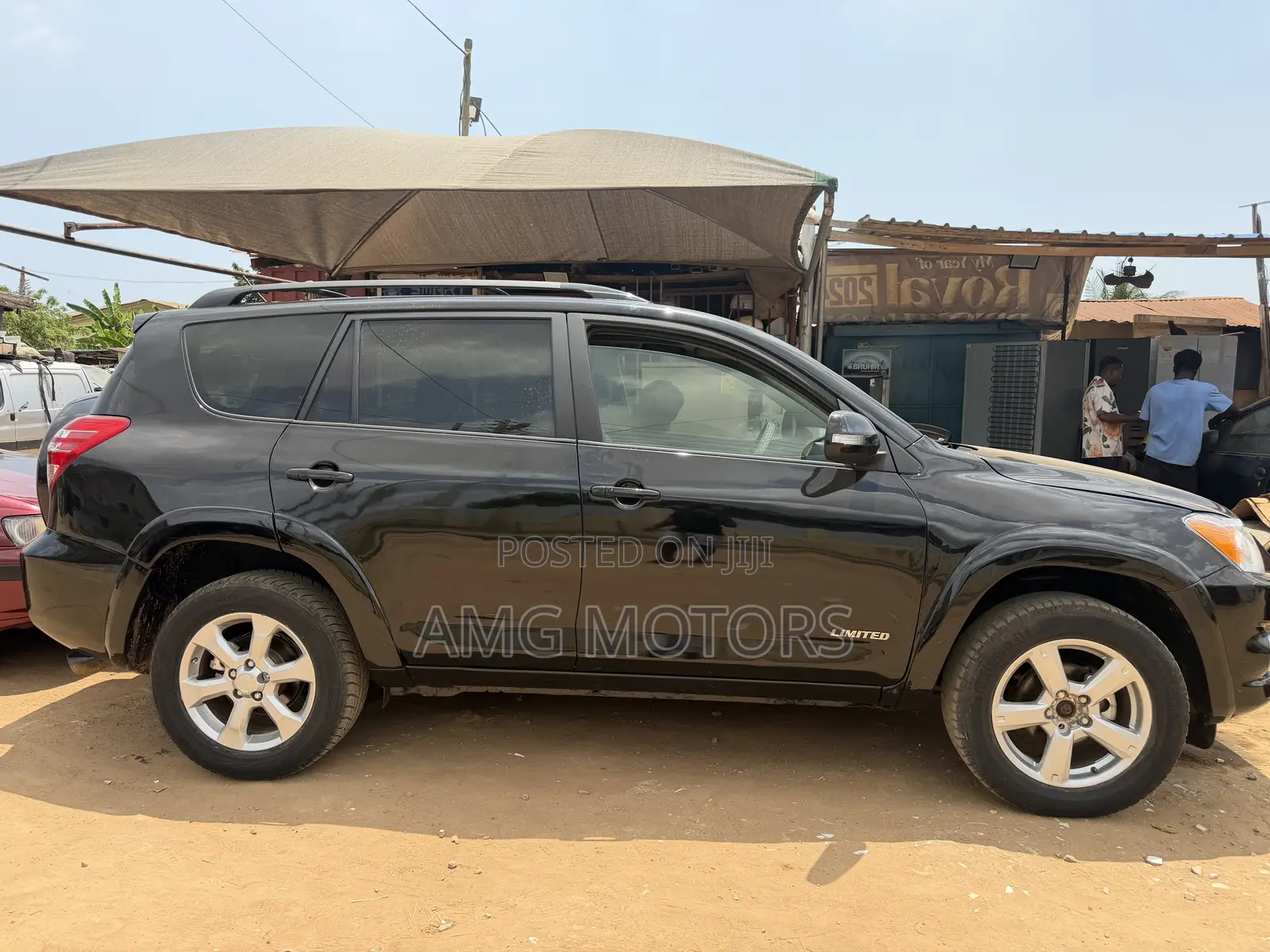 Toyota RAV4 2.5 Limited 4x4 2012 Black