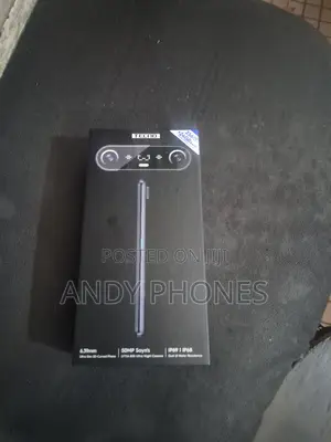 New Tecno Camon Slim 256 GB Black