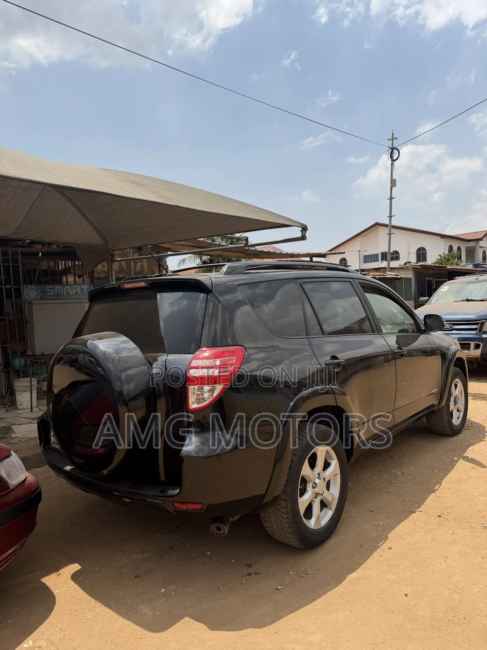 Toyota RAV4 2.5 Limited 4x4 2012 Black