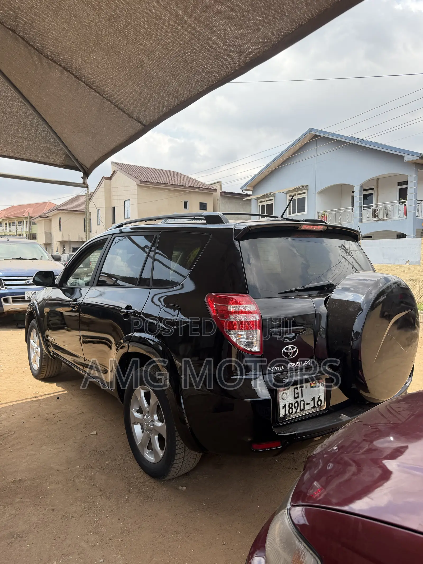 Toyota RAV4 2.5 Limited 4x4 2012 Black