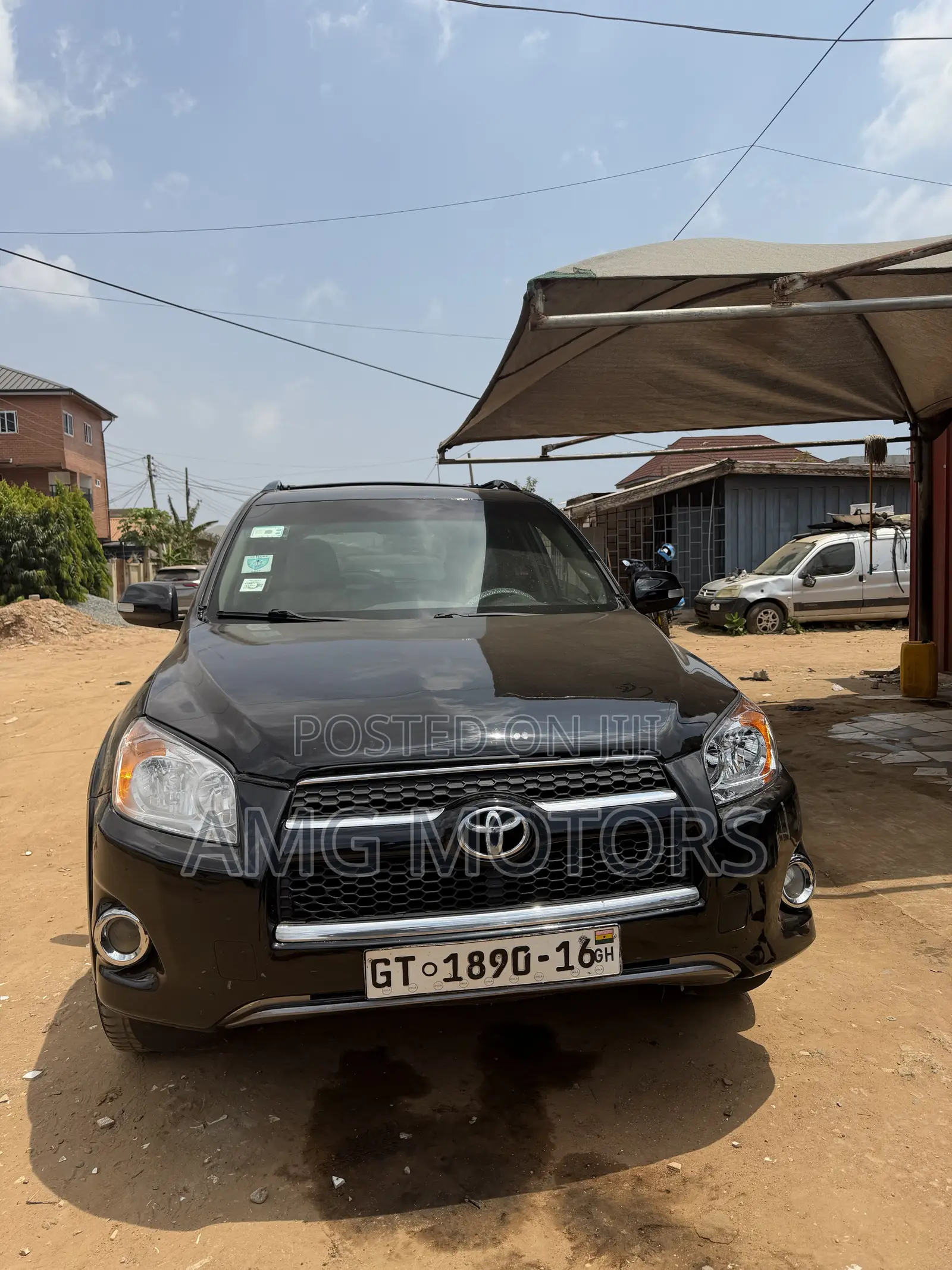 Toyota RAV4 2.5 Limited 4x4 2012 Black