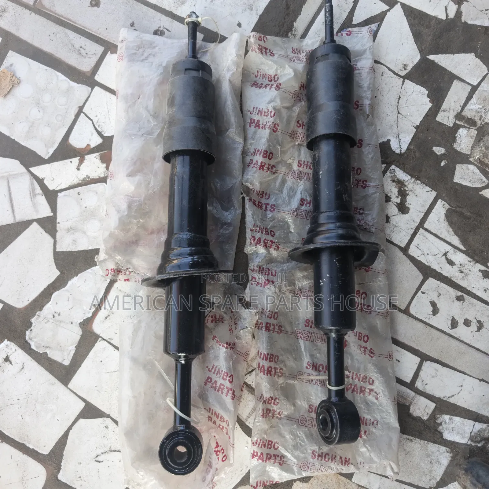 Ford Ranger 2013-2019 Front Shocks