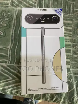 New Tecno Camon Slim 256 GB White