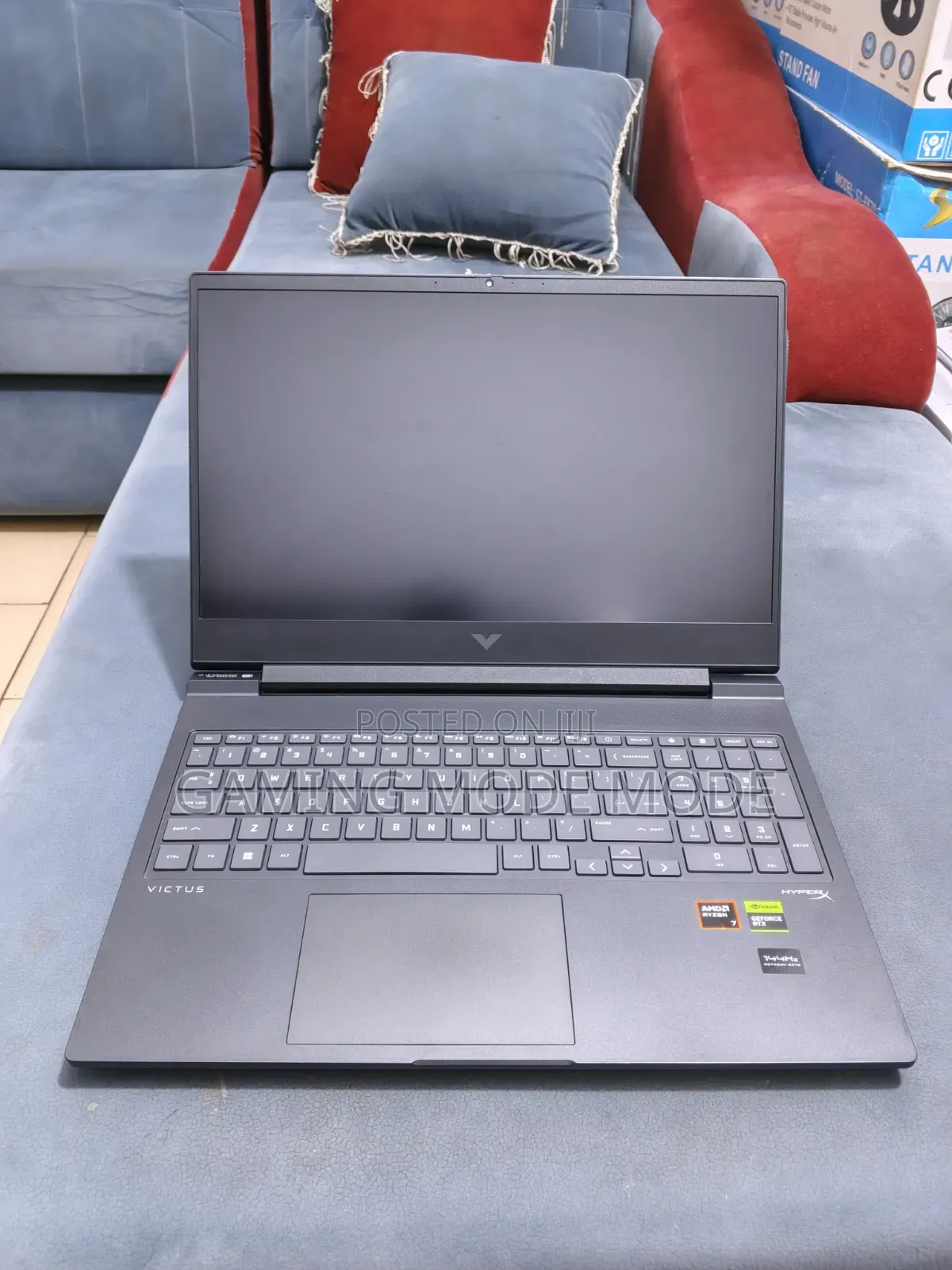 Laptop HP Victus 16 16GB AMD Ryzen 7 SSD 2T