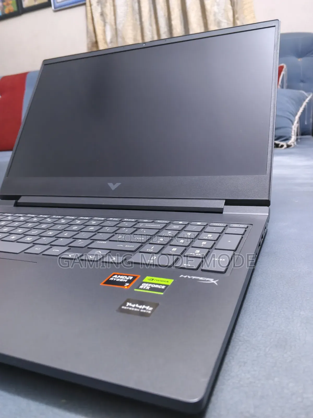 Laptop HP Victus 16 16GB AMD Ryzen 7 SSD 2T