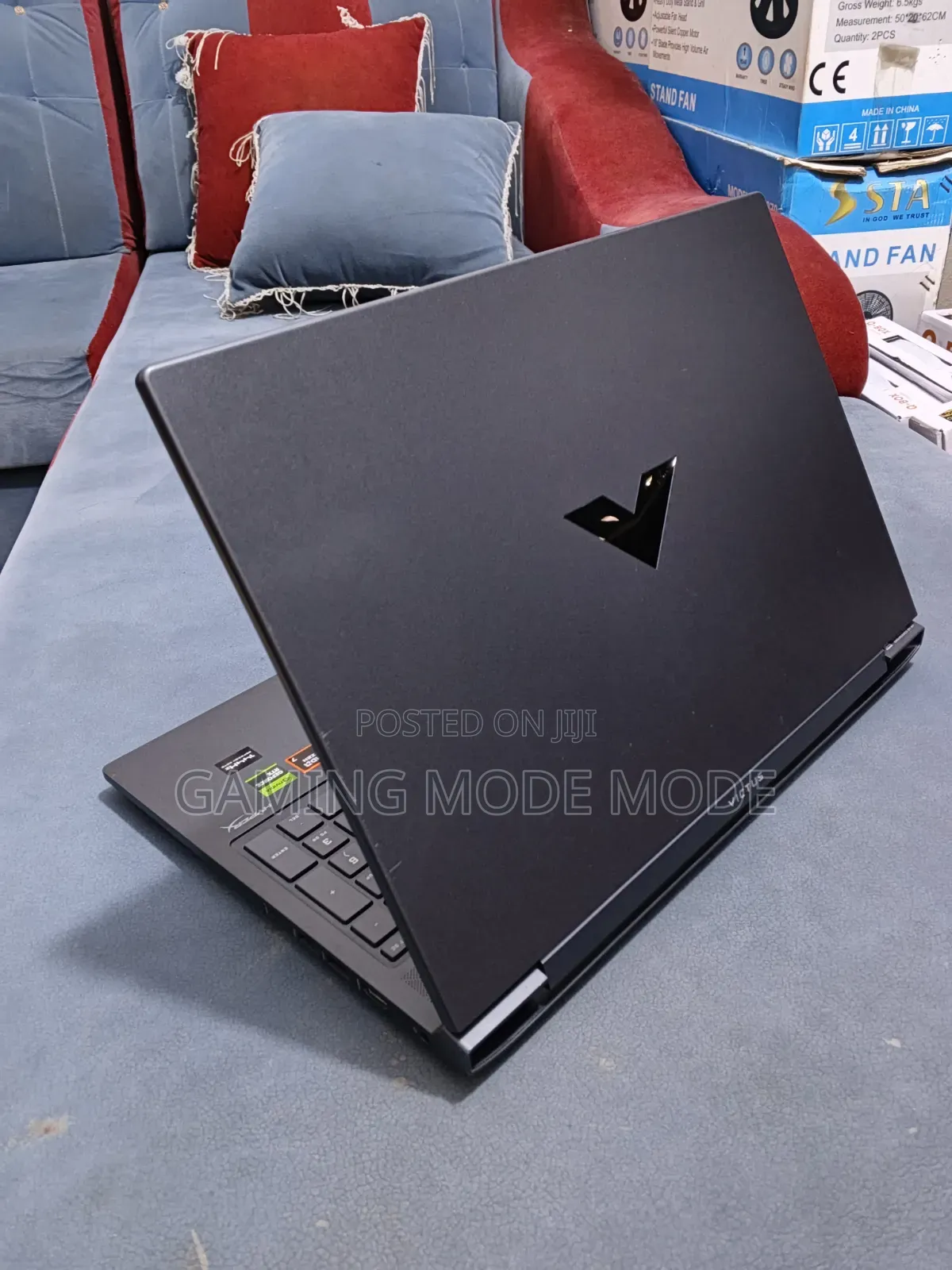 Laptop HP Victus 16 16GB AMD Ryzen 7 SSD 2T