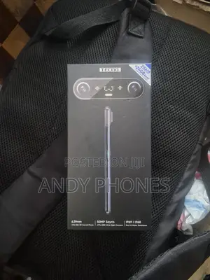 New Tecno Camon Slim 256 GB Black
