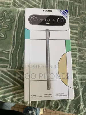 New Tecno Camon Slim 256 GB White