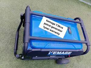 Kemage 7.5KVA Petrol Generator for Home and Business Use