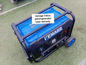 Kemage 7.5KVA Petrol Generator for Home and Business Use