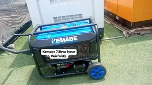 Powerful Kemage 7.5kVA Petrol Genset