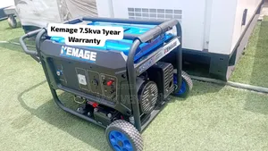 Powerful Kemage 7.5kVA Petrol Genset